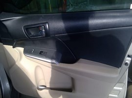 2014 TOYOTA CAMRY, TAN, LE MODEL, HYBRID, 2.5L, AT.   Z25167